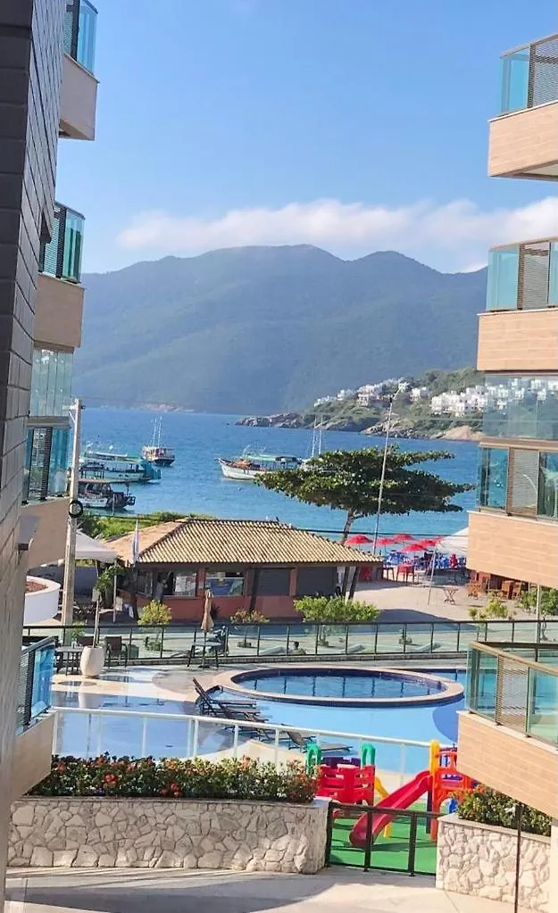 Apartamento Praia Dos Anjos Residence Club Arraial do Cabo Brazil